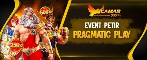 Promo Petir Jackpot Pragmatic Play promotion banner